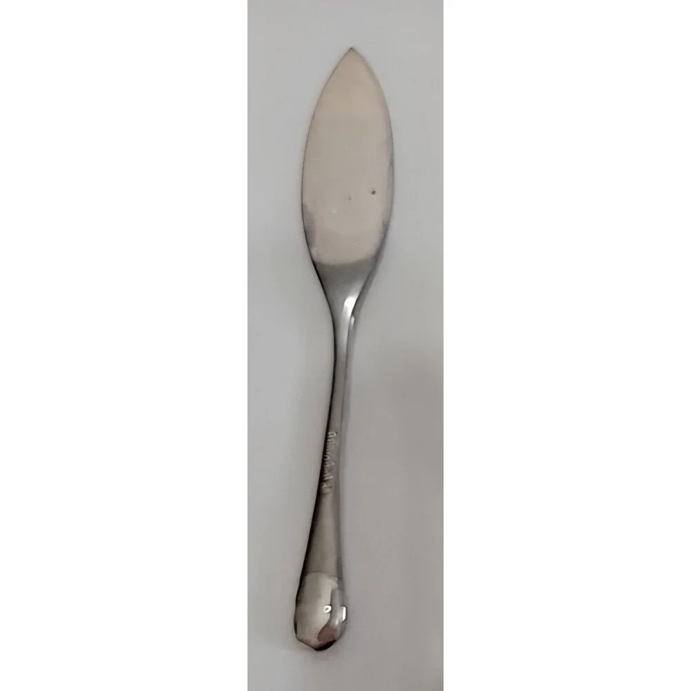 (5) Vintage Silverplate Serving Utensils Lot 4pc Charcuterie Set Rogers Leonard